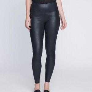 Seven7 Faux Leather High Rise Sculpting Leggings